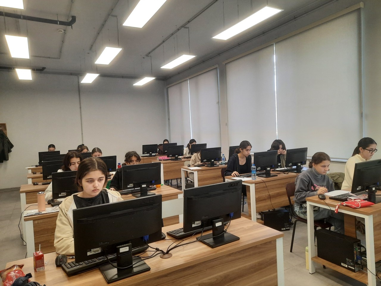"Azercell"in dəstəyi ilə EGOİ 2025-ə seçmə imtahanı keçirildi - FOTOLAR